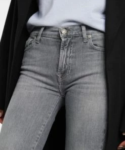 7 For All Mankind Slim Illusion Mid-rise Skinny Jeans -Marysia Sales unnamed file 100