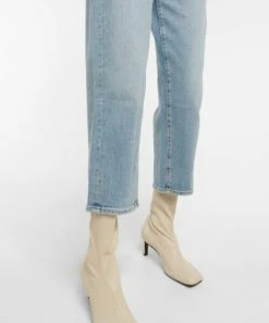 7 For All Mankind The Modern Straight High-rise Jeans 10 7 For All Mankind The Modern Straight High-rise Jeans -Marysia Sales unnamed file 105