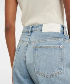 7 For All Mankind The Modern Straight High-rise Jeans 11 7 For All Mankind The Modern Straight High-rise Jeans -Marysia Sales unnamed file 106