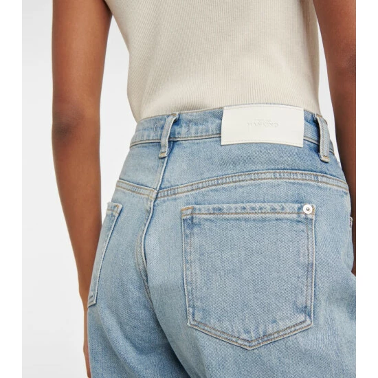 7 For All Mankind The Modern Straight High-rise Jeans 7 7 For All Mankind The Modern Straight High-rise Jeans - Image 5