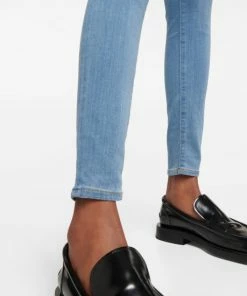 7 For All Mankind Aubrey High-rise Skinny Jeans 10 7 For All Mankind Aubrey High-rise Skinny Jeans -Marysia Sales unnamed file 110