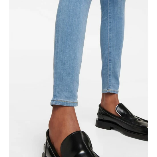 7 For All Mankind Aubrey High-rise Skinny Jeans 6 7 For All Mankind Aubrey High-rise Skinny Jeans - Image 4