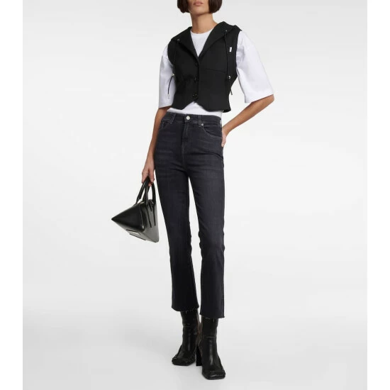 7 For All Mankind Slim Kick High-rise Jeans 3 7 For All Mankind Slim Kick High-rise Jeans