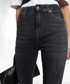 7 For All Mankind Slim Kick High-rise Jeans 9 7 For All Mankind Slim Kick High-rise Jeans -Marysia Sales unnamed file 114