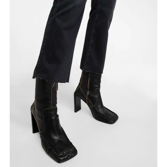 7 For All Mankind Slim Kick High-rise Jeans 7 7 For All Mankind Slim Kick High-rise Jeans - Image 5