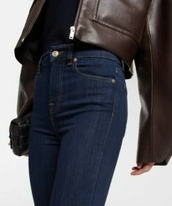 7 For All Mankind Aubrey High-rise Skinny Jeans 9 7 For All Mankind Aubrey High-rise Skinny Jeans -Marysia Sales unnamed file 119