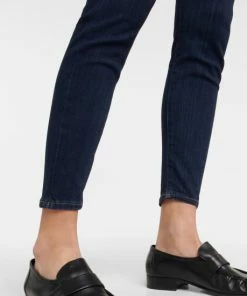 7 For All Mankind Aubrey High-rise Skinny Jeans 10 7 For All Mankind Aubrey High-rise Skinny Jeans -Marysia Sales unnamed file 120