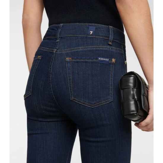 7 For All Mankind Aubrey High-rise Skinny Jeans 7 7 For All Mankind Aubrey High-rise Skinny Jeans - Image 5