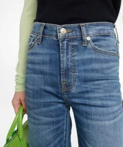 7 For All Mankind Modern Dojo High-rise Flared Jeans -Marysia Sales unnamed file 124