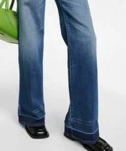 7 For All Mankind Modern Dojo High-rise Flared Jeans -Marysia Sales unnamed file 125