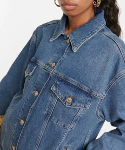 7 For All Mankind Easy Trucker Denim Jacket -Marysia Sales unnamed file 129