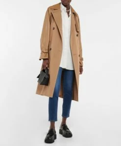 7 For All Mankind Roxanne High-rise Skinny Jeans