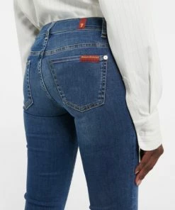 7 For All Mankind Roxanne High-rise Skinny Jeans -Marysia Sales unnamed file 135