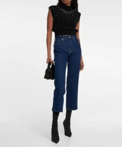 7 For All Mankind Logan Stovepipe Straight Jeans