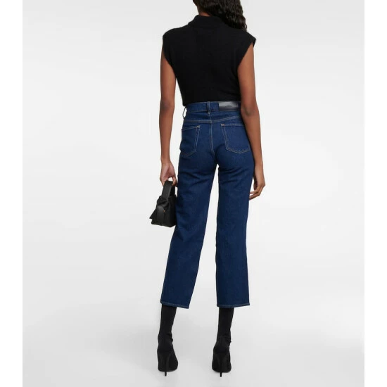 7 For All Mankind Logan Stovepipe Straight Jeans 4 7 For All Mankind Logan Stovepipe Straight Jeans - Image 2