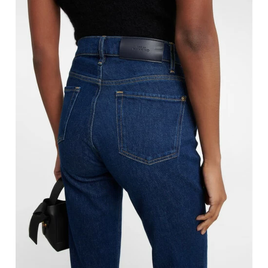 7 For All Mankind Logan Stovepipe Straight Jeans 6 7 For All Mankind Logan Stovepipe Straight Jeans - Image 4