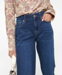 7 For All Mankind Kimmie Straight Jeans -Marysia Sales unnamed file 143