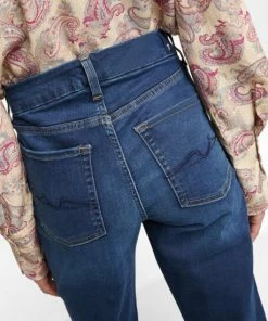 7 For All Mankind Kimmie Straight Jeans -Marysia Sales unnamed file 145