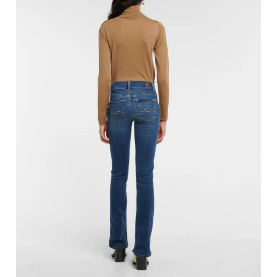 7 For All Mankind Bootcut B(AIR) Flared Jeans 4 7 For All Mankind Bootcut B(AIR) Flared Jeans - Image 2