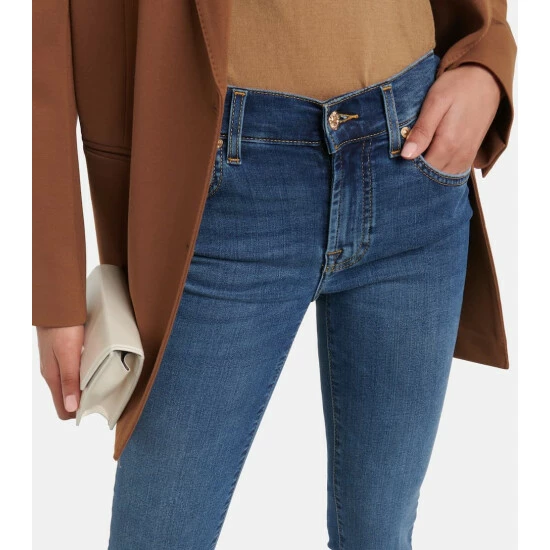 7 For All Mankind Bootcut B(AIR) Flared Jeans 5 7 For All Mankind Bootcut B(AIR) Flared Jeans - Image 3