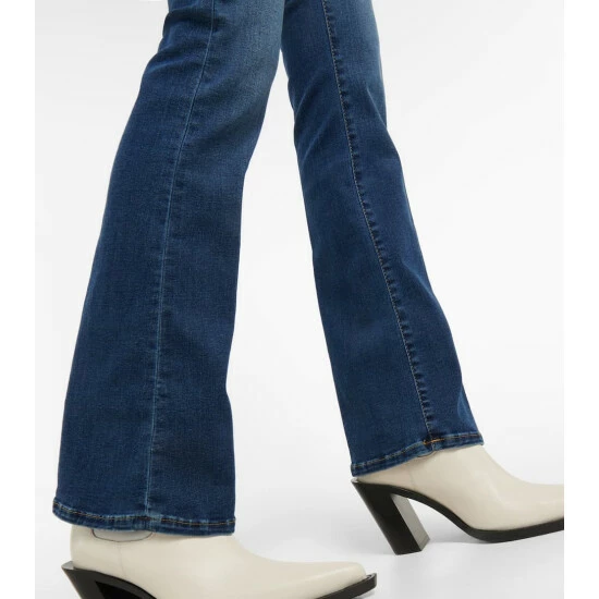 7 For All Mankind Bootcut B(AIR) Flared Jeans 6 7 For All Mankind Bootcut B(AIR) Flared Jeans - Image 4