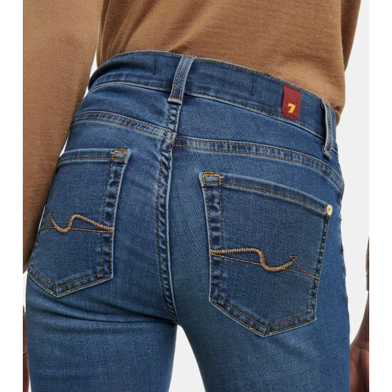 7 For All Mankind Bootcut B(AIR) Flared Jeans 7 7 For All Mankind Bootcut B(AIR) Flared Jeans - Image 5