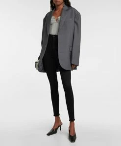 7 For All Mankind Ultra High-rise Skinny Jeans