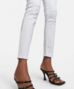 7 For All Mankind HW Skinny Mid-rise Slim Jeans -Marysia Sales unnamed file 178