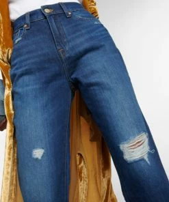 7 For All Mankind Riley Ankle Boot High-rise Jeans -Marysia Sales unnamed file 186