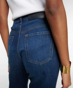 7 For All Mankind Riley Ankle Boot High-rise Jeans -Marysia Sales unnamed file 187