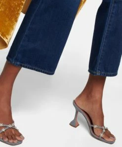 7 For All Mankind Riley Ankle Boot High-rise Jeans -Marysia Sales unnamed file 188