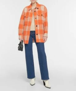 7 For All Mankind Tess High-rise Straight Jeans