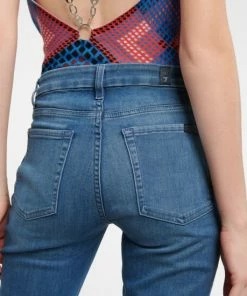 7 For All Mankind Kimmie B(AIR) Mid-rise Straight Jeans 10 7 For All Mankind Kimmie B(AIR) Mid-rise Straight Jeans -Marysia Sales unnamed file 192