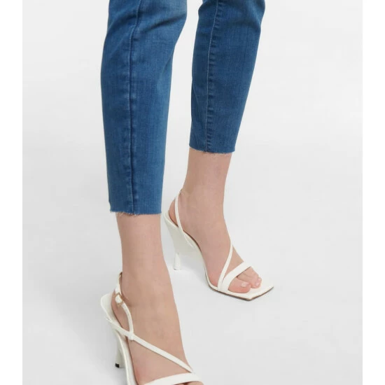 7 For All Mankind Kimmie B(AIR) Mid-rise Straight Jeans 7 7 For All Mankind Kimmie B(AIR) Mid-rise Straight Jeans - Image 5