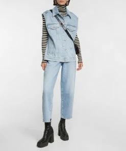 7 For All Mankind Airwave Denim Vest