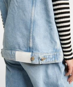 7 For All Mankind Airwave Denim Vest -Marysia Sales unnamed file 197