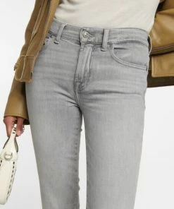 7 For All Mankind Roxanne Mid-rise Skinny Jeans 8 7 For All Mankind Roxanne Mid-rise Skinny Jeans -Marysia Sales unnamed file 2