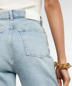 7 For All Mankind Andy Distressed Denim Shorts -Marysia Sales unnamed file 201