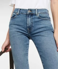 7 For All Mankind Roxanne Mid-rise Skinny Jeans -Marysia Sales unnamed file 208