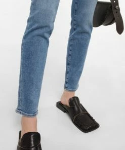 7 For All Mankind Roxanne Mid-rise Skinny Jeans -Marysia Sales unnamed file 209