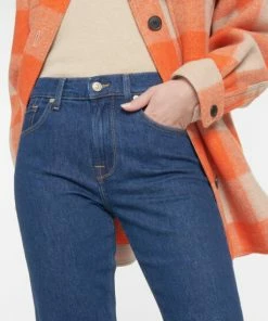 7 For All Mankind Tess High-rise Straight Jeans 9 7 For All Mankind Tess High-rise Straight Jeans -Marysia Sales unnamed file 21