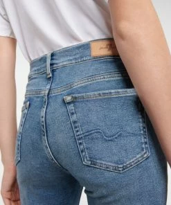 7 For All Mankind Roxanne Mid-rise Skinny Jeans -Marysia Sales unnamed file 210