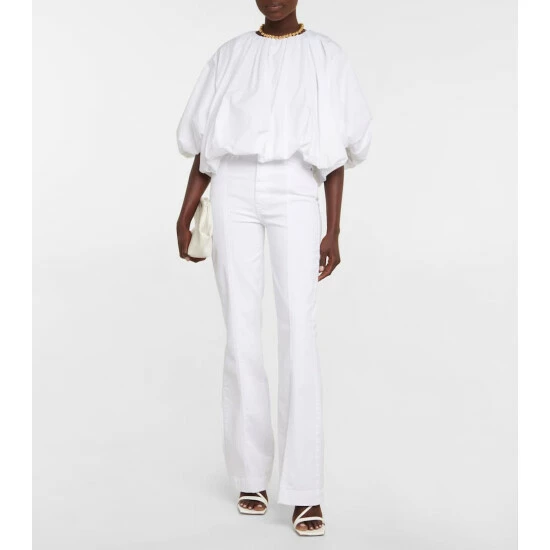 7 For All Mankind Dojo High-rise Flared Jeans 3 7 For All Mankind Dojo High-rise Flared Jeans