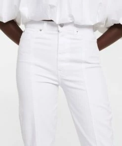 7 For All Mankind Dojo High-rise Flared Jeans 9 7 For All Mankind Dojo High-rise Flared Jeans -Marysia Sales unnamed file 213