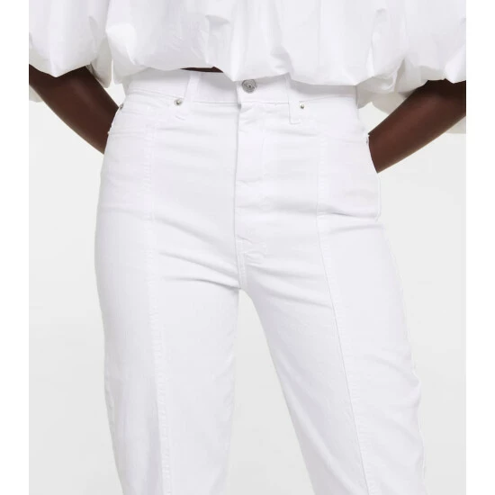 7 For All Mankind Dojo High-rise Flared Jeans 5 7 For All Mankind Dojo High-rise Flared Jeans - Image 3