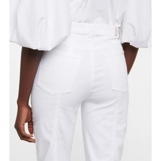 7 For All Mankind Dojo High-rise Flared Jeans 7 7 For All Mankind Dojo High-rise Flared Jeans - Image 5