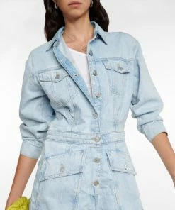7 For All Mankind Denim Playsuit -Marysia Sales unnamed file 218