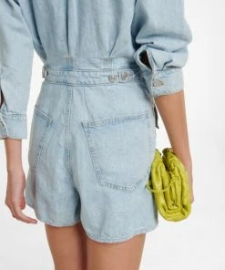 7 For All Mankind Denim Playsuit -Marysia Sales unnamed file 219