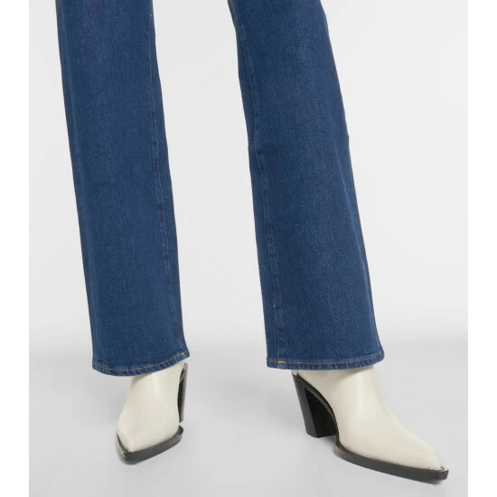 7 For All Mankind Tess High-rise Straight Jeans 6 7 For All Mankind Tess High-rise Straight Jeans - Image 4