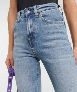 7 For All Mankind Riley Sneaker Boot Cotton Jeans -Marysia Sales unnamed file 222